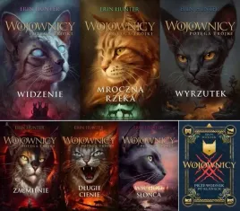 wojownicy-potega-trojki-tomy-1-6-przewodnik-po-klanach-e-hunter-zestaw