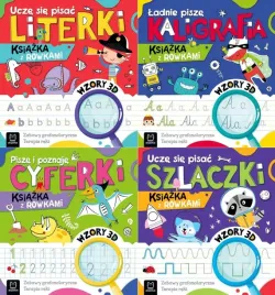 literki-kaligrafia-cyferki-szlaczki-ksiazka-z-rowkami-zestaw-x4