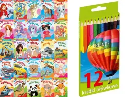 maluszkowe-malowanie-zestaw-25-kolorowanek-kredki-olowkowe-12-kolorow
