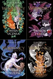 wojownicy-mroczna-wizja-tomy-1-4-erin-hunter-zestaw