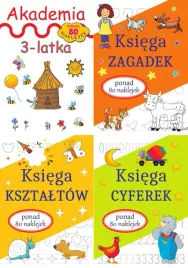 akademia-3-latka-ksiega-zagadek-ksztaltow-cyferek-zestaw-x4
