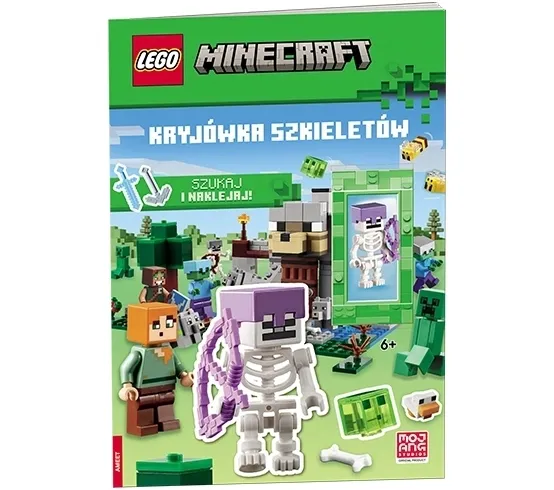 zestaw-lego-minecraft-3w1-ameet-stan-nowy