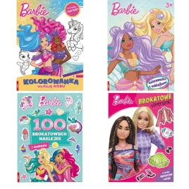 zestaw-4-ksiazek-barbie-kreatywna-zabawa-i-rozwoj-dla-malych-kreatorek