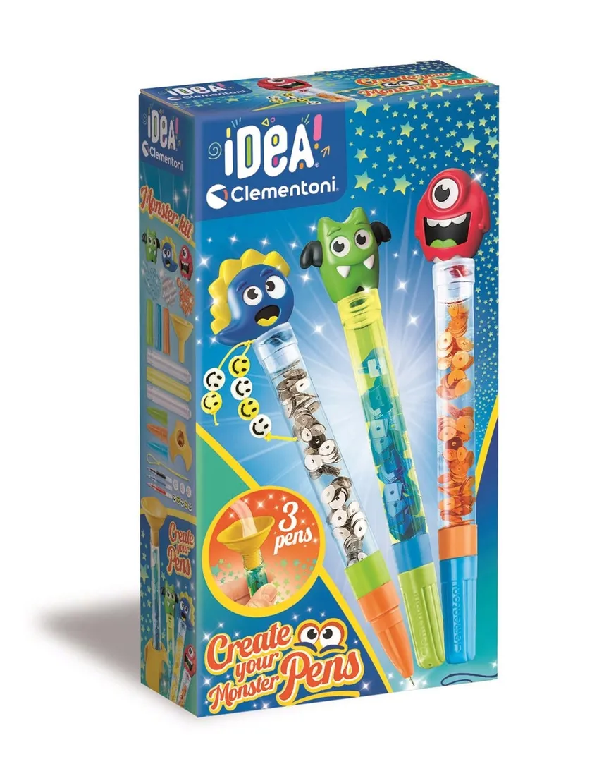 mini-fabryka-dlugopisow-monster-clementoni-stan-nowy
