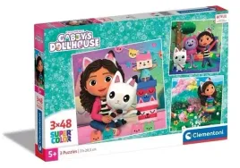 puzzle-3x48-el-koci-domek-gabi-clementoni