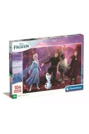 puzzle-104-el-kraina-lodu-clementoni