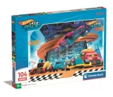puzzle-104-el-hot-wheels-clementoni-stan-nowy