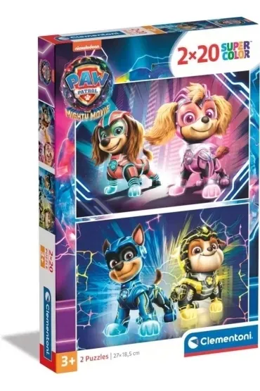 puzzle-2x20-el-psi-patrol-clementoni-stan-nowy