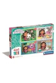 puzzle-4w1-koci-domek-gabi-clementoni