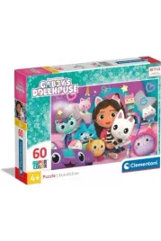 puzzle-60-el-koci-domek-gabi-clementoni