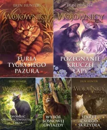 wojownicy-nowela-erin-hunter-tomy-8-12-zestaw-ksiazek