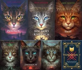 wojownicy-nowa-przepowiednia-t-1-6-przewodnik-po-klanach-hunter-zestaw