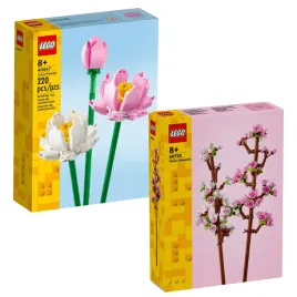 zestaw-lego-merchandise-40647-kwiaty-lotosu-40725-kwiaty-wisni