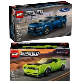 zestaw-lego-speed-champions-76920-77237-mustang-dark-horse-and-dodge-hellcat