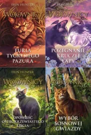 wojownicy-nowela-erin-hunter-tomy-8-11-zestaw-ksiazek