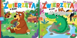 zwierzeta-w-lesie-w-zoo-duze-puzzle-zestaw