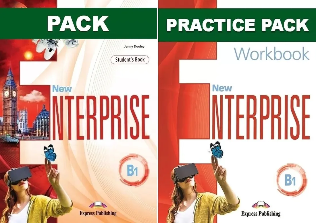 new-enterprise-b1-podrecznik-practice-pack