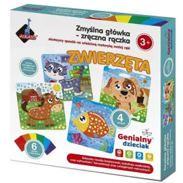 genialny-dzieciak-piankowa-wyklejanka-zwierzeta-wiek-3-askato