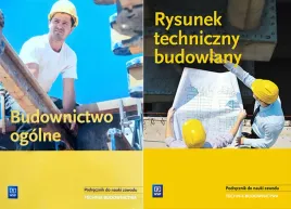 budownictwo-ogolne-rysunek-techniczny-budowlany-zestaw-podrecznikow