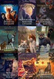 wojownicy-superedycja-tomy-1-9-erin-hunter
