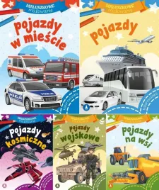 maluszkowe-malowanie-pojazdy-zestaw-5-kolorowanek