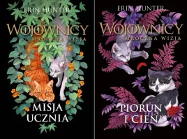 wojownicy-mroczna-wizja-tomy-1-2-erin-hunter-zestaw