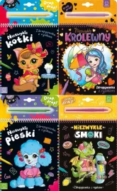 zdrapywanka-z-rysikiem-kotki-krolewny-pieski-smoki-zestaw
