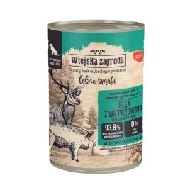 wiejska-zagroda-mokra-karma-dla-psa-adult-jelen-wieprzowina-12x400g