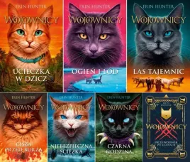 wojownicy-seria-pierwsza-erin-hunter-tomy-1-6-przewodnik-po-klanach