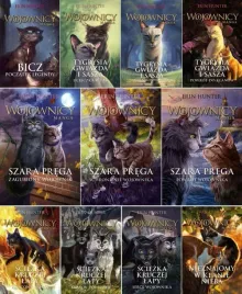 wojownicy-manga-erin-hunter-tom-1-13-zestaw