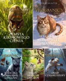 wojownicy-nowela-erin-hunter-tomy-1-5-zestaw-ksiazek
