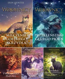 wojownicy-nowela-erin-hunter-tomy-6-10-zestaw-ksiazek