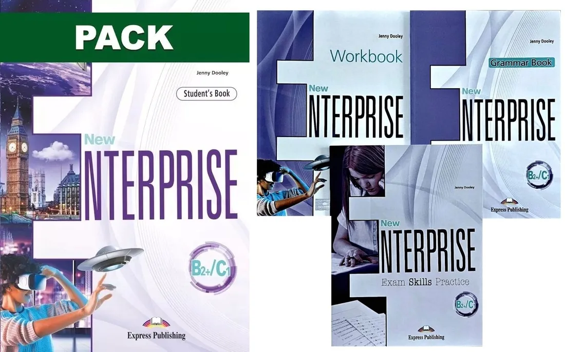 new-enterprise-b2-c1-podrecznik-practice-pack