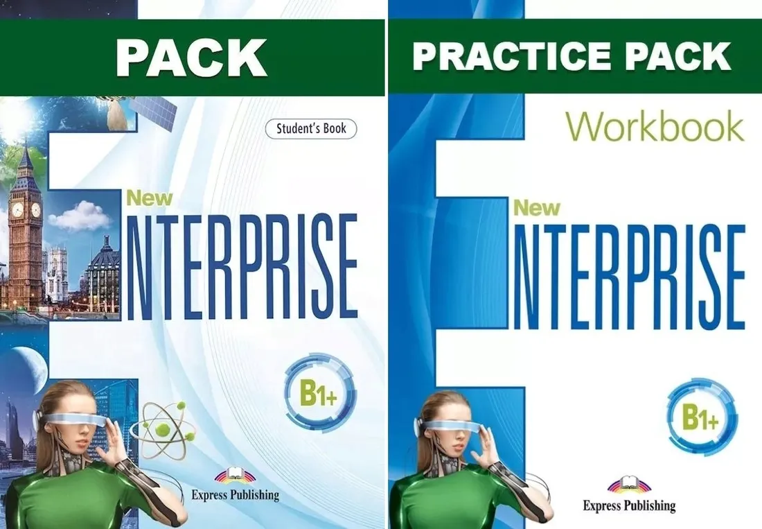 new-enterprise-b1-podrecznik-practice-pack