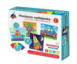 genialny-dzieciak-piankowa-wyklejanka-dla-chlopca