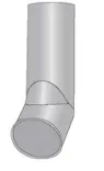 rura-z-wylotem-ocynkowana-150mm-1mb