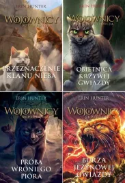 wojownicy-superedycja-tomy-5-8-erin-hunter