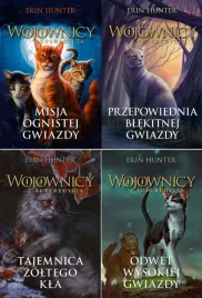 wojownicy-superedycja-tomy-1-4-erin-hunter