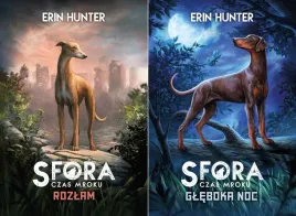 sfora-czas-mroku-tomy-1-2-erin-hunter-zestaw-ksiazek