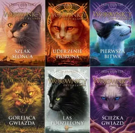 wojownicy-swit-klanow-tomy-1-6-e-hunter-zestaw