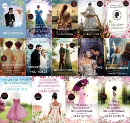 bridgertonowie-julia-quinn-zestaw-14-ksiazek