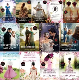 bridgertonowie-julia-quinn-zestaw-13-ksiazek
