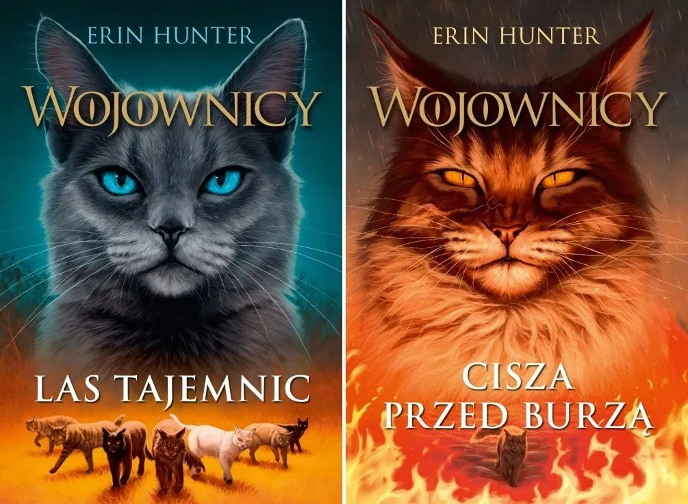 las-tajemnic-cisza-przed-burza-wojownicy-seria-pierwsza-e-hunter