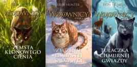 wojownicy-nowela-erin-hunter-zestaw-ksiazek