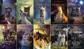 wojownicy-manga-erin-hunter-tom-1-10-zestaw