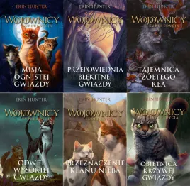 wojownicy-superedycja-tomy-1-6-erin-hunter