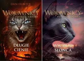 wojownicy-potega-trojki-tomy-5-6-hunter-zestaw