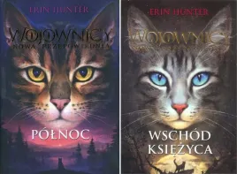 wojownicy-nowa-przepowiednia-tomy-1-2-e-hunter-zestaw