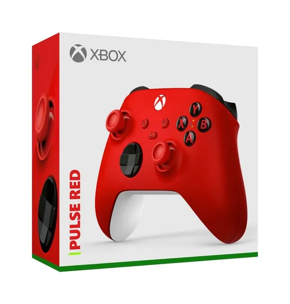 microsoft-xbox-wireless-controller-czerwony-bluetooth-usb-gamepad-analog