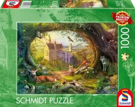 schmidt-spiele-58878-puzzle-puzzle-ukladanka-1000-szt-flora-i-fauna